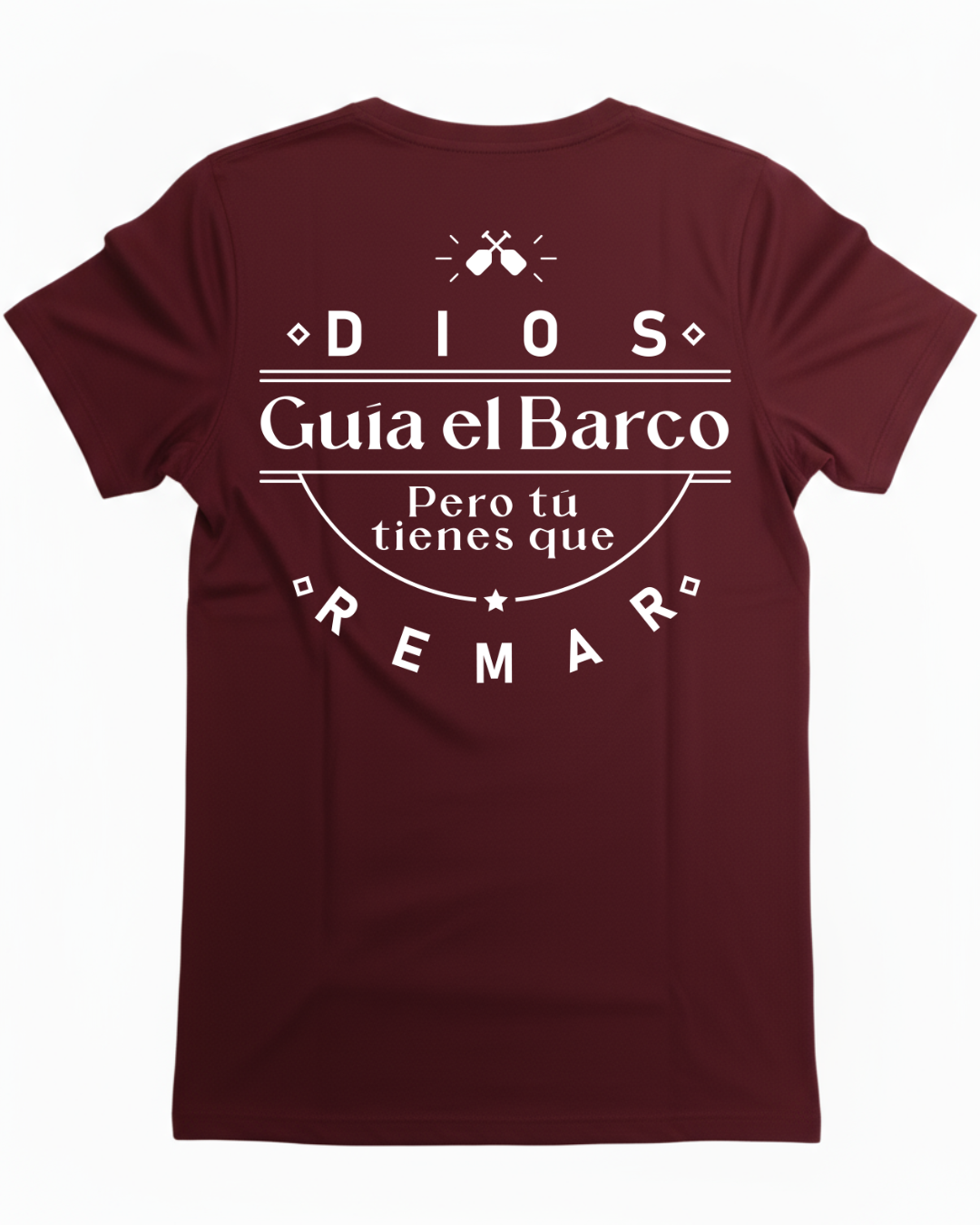 Playera Fé y Acción