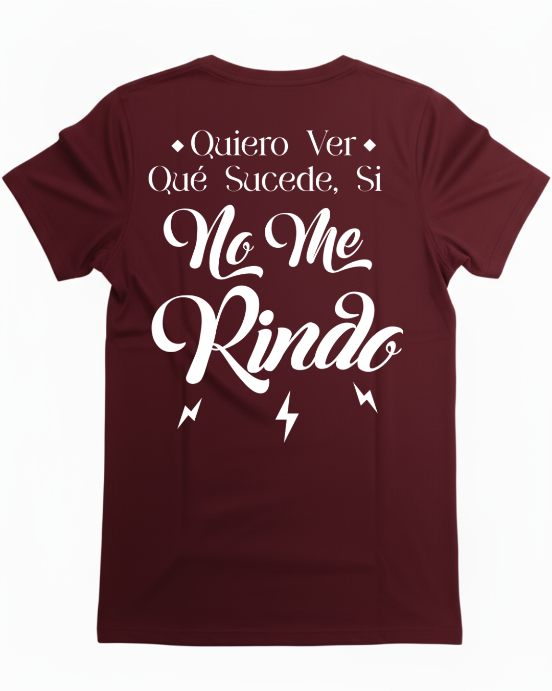 Playera Perseverancia