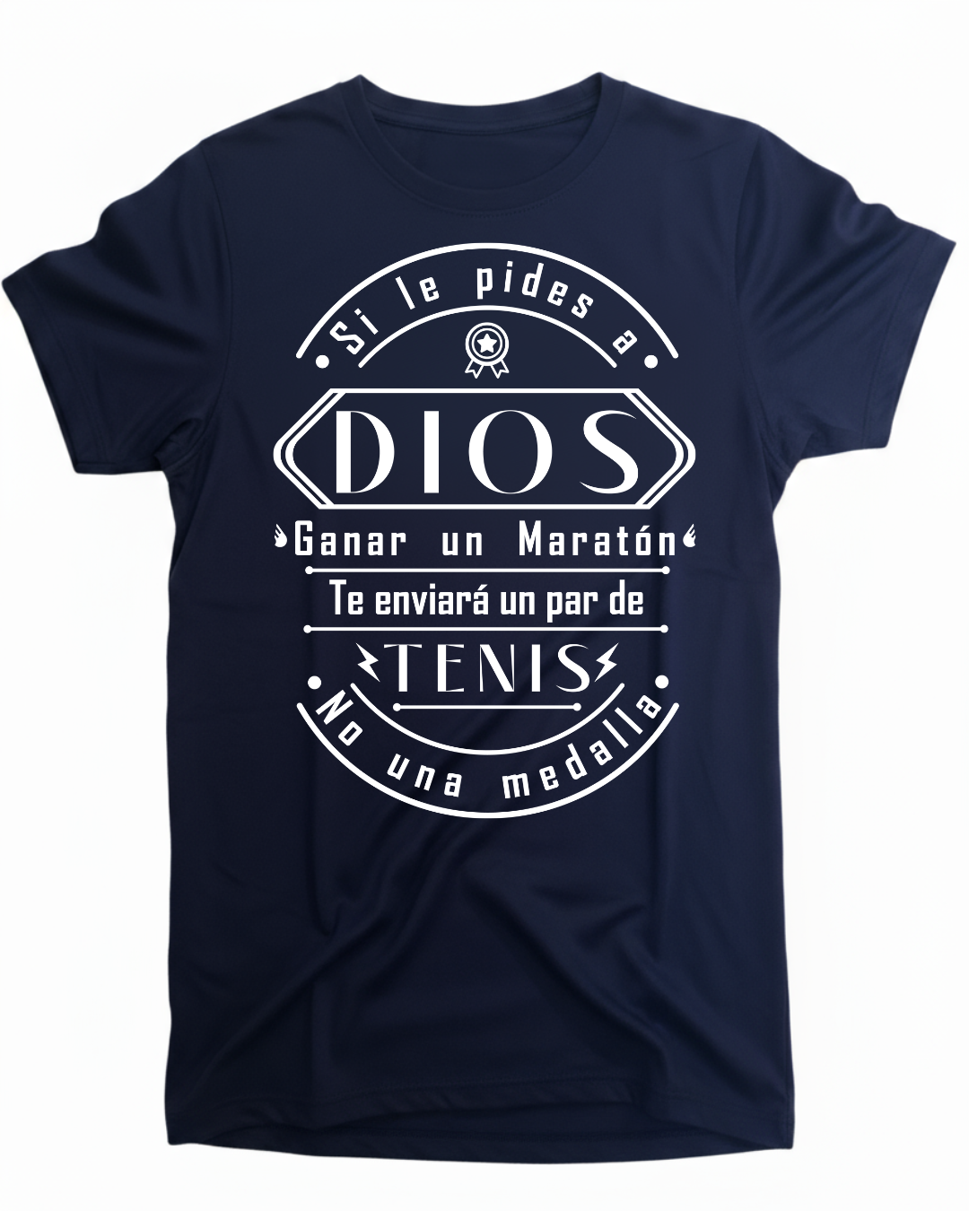 Playera Si le pides a Dios