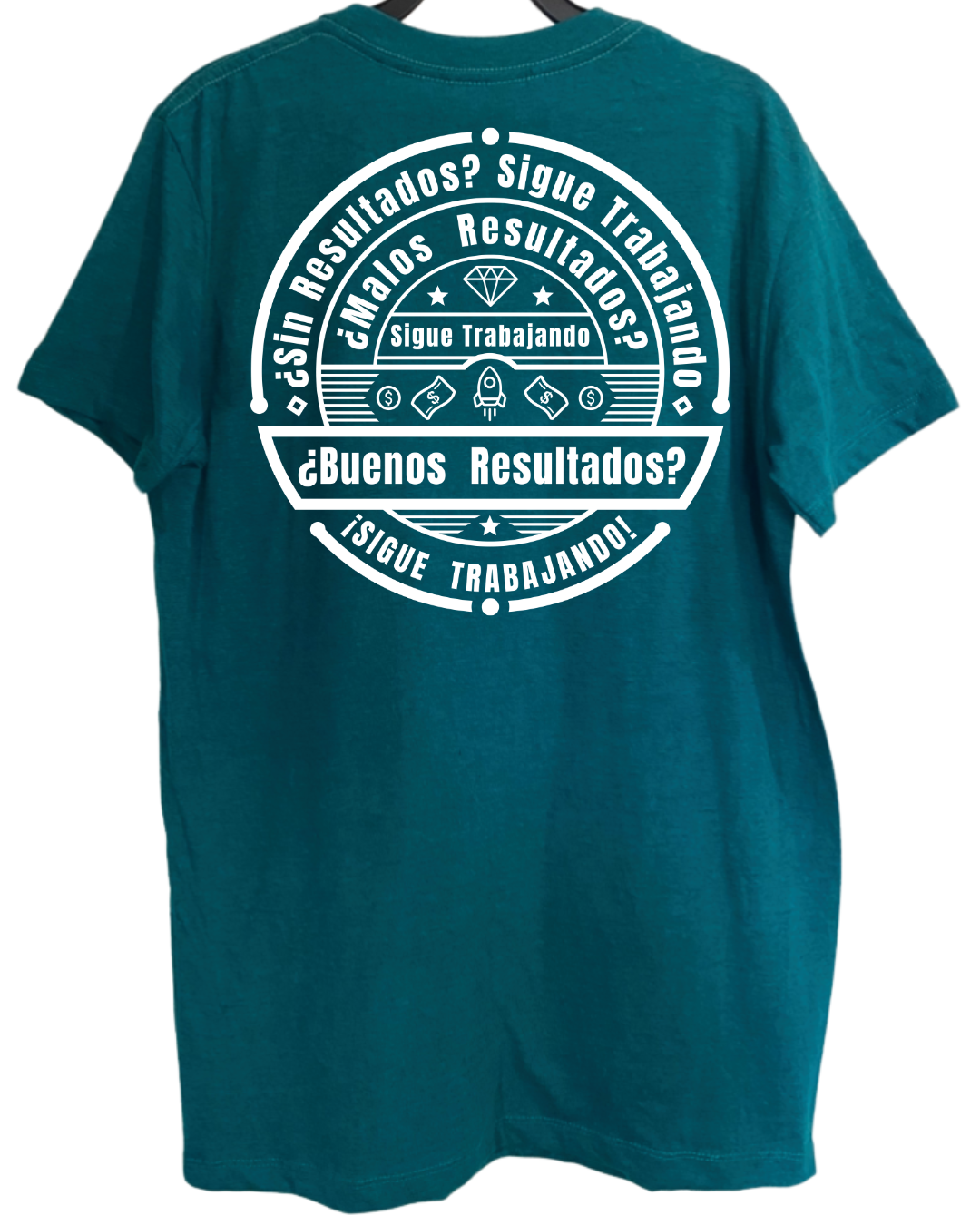 Playera Sigue Trabajando Casual