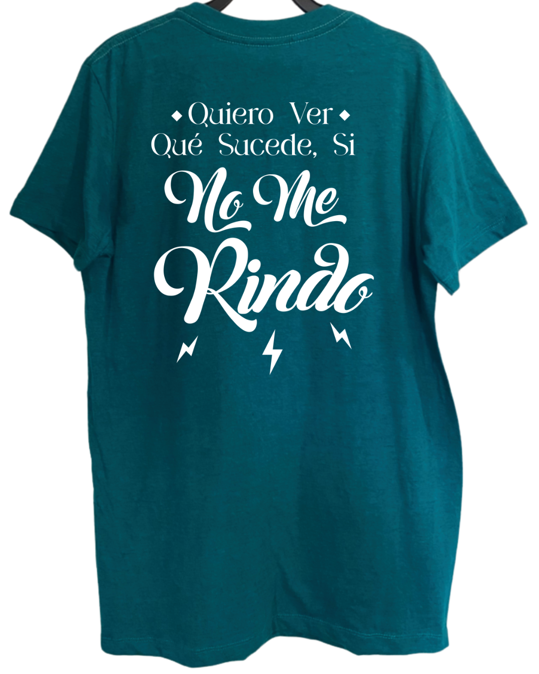 Playera Perseverancia Casual