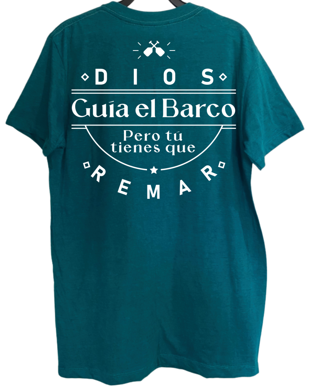 Playera Fé y Acción Casual
