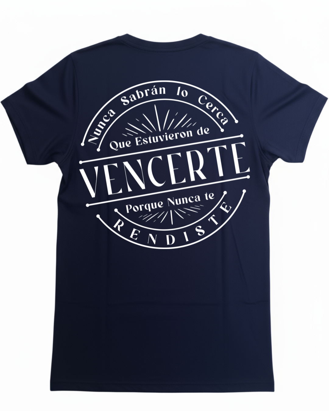 Playera Sin Rendirse