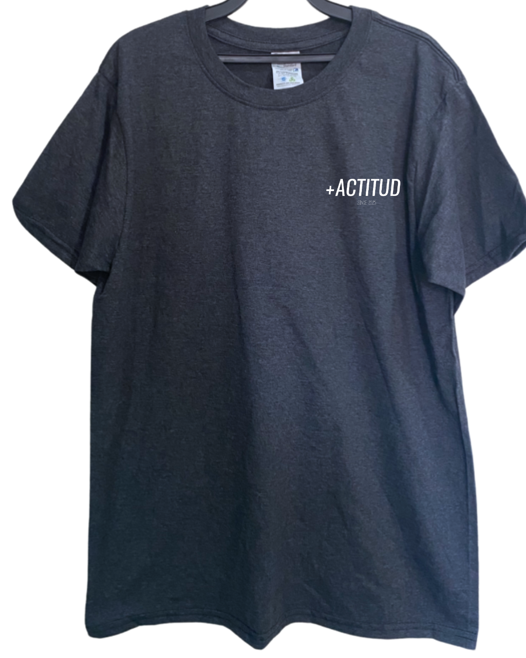 Playera Actitud Casual