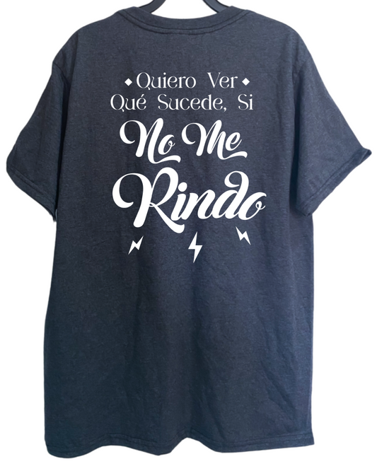 Playera Perseverancia Casual