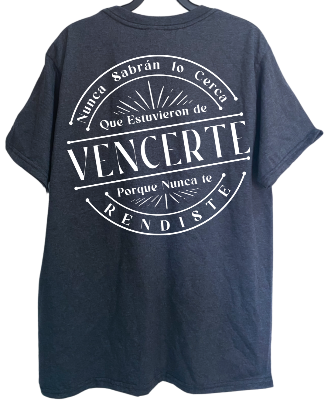 Playera Sin Rendirse Casual