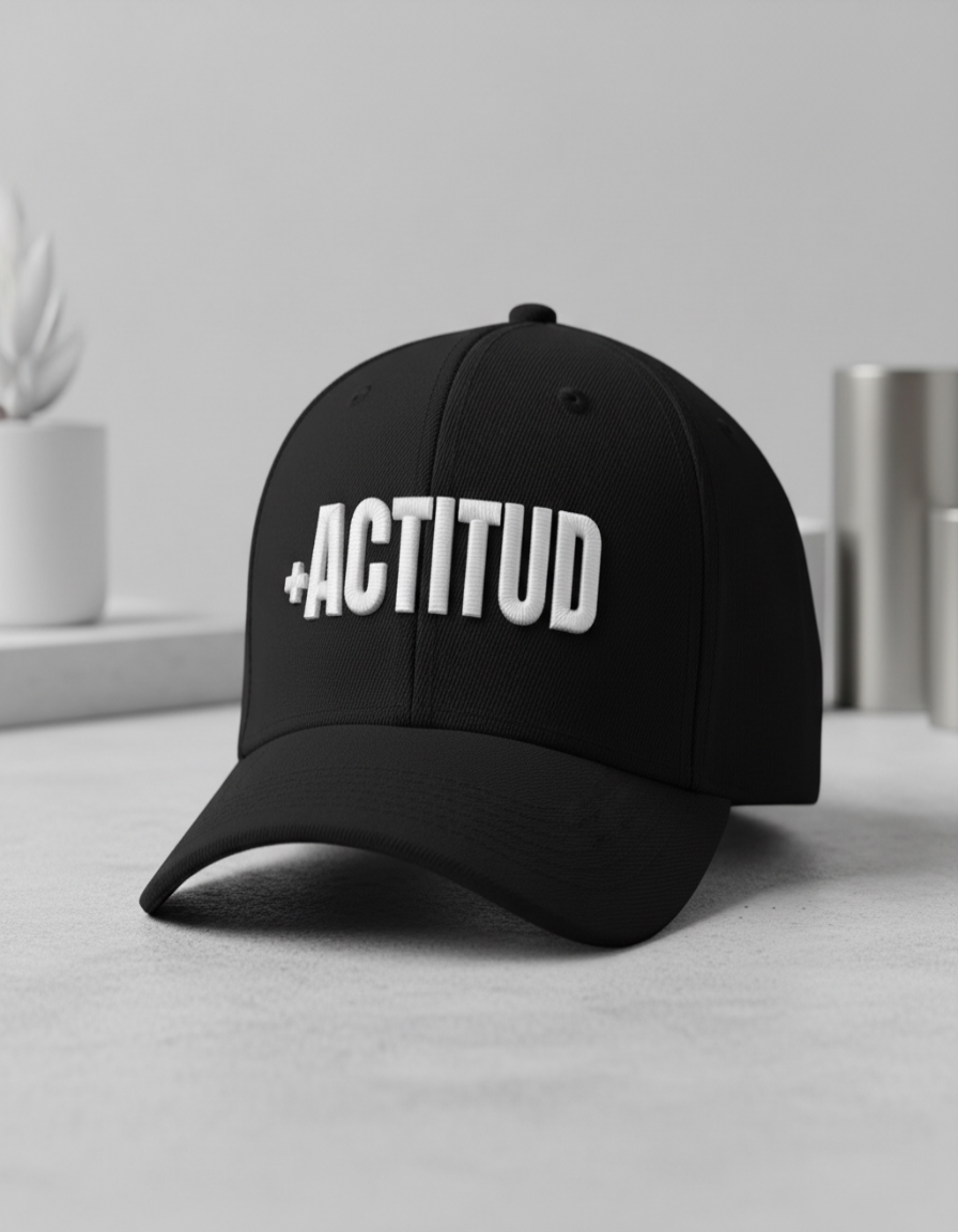 Gorra +ACTITUD