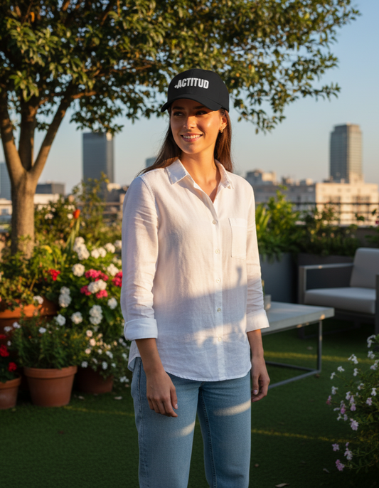 Gorra +ACTITUD