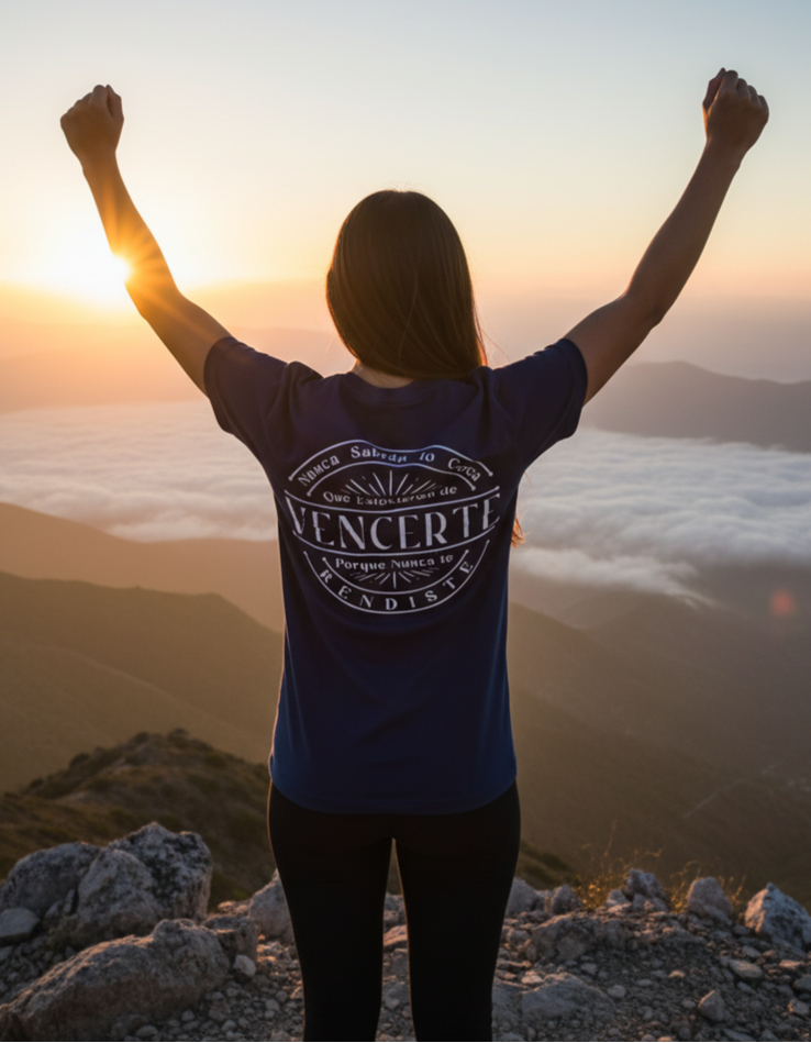 Playera Sin Rendirse