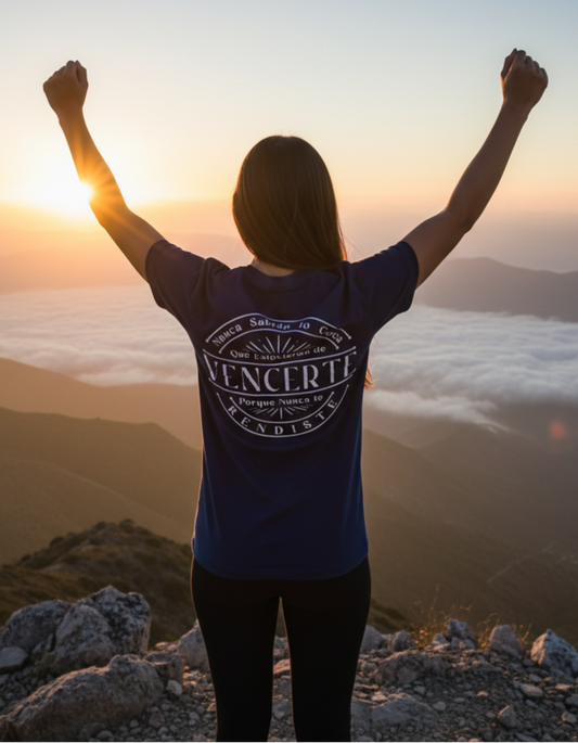 Playera Sin Rendirse