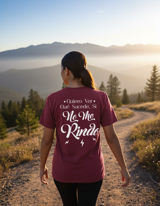 Playera Perseverancia