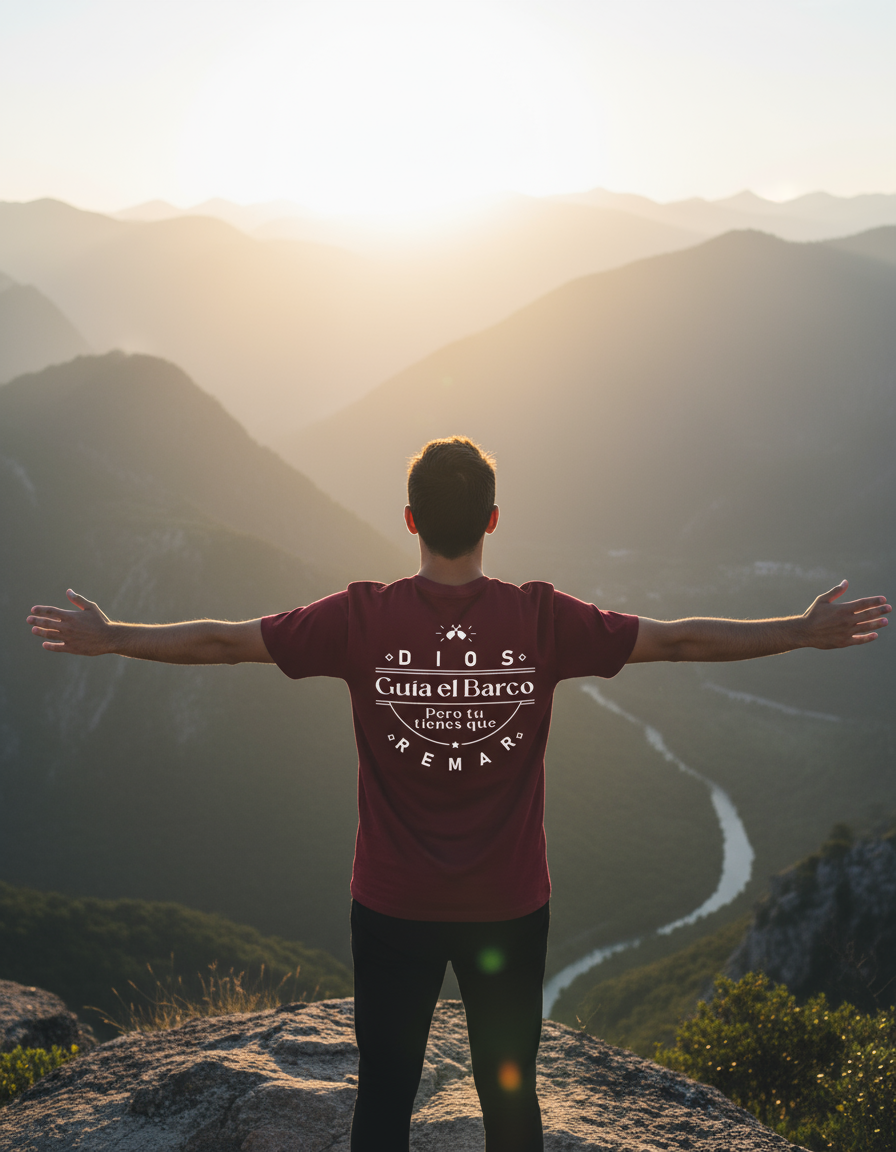 Playera Fé y Acción