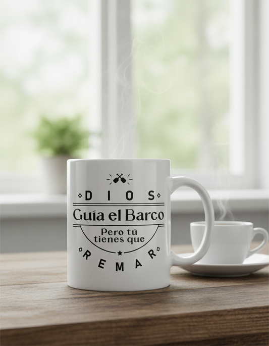 TAZA ACTITUD Y FÉ